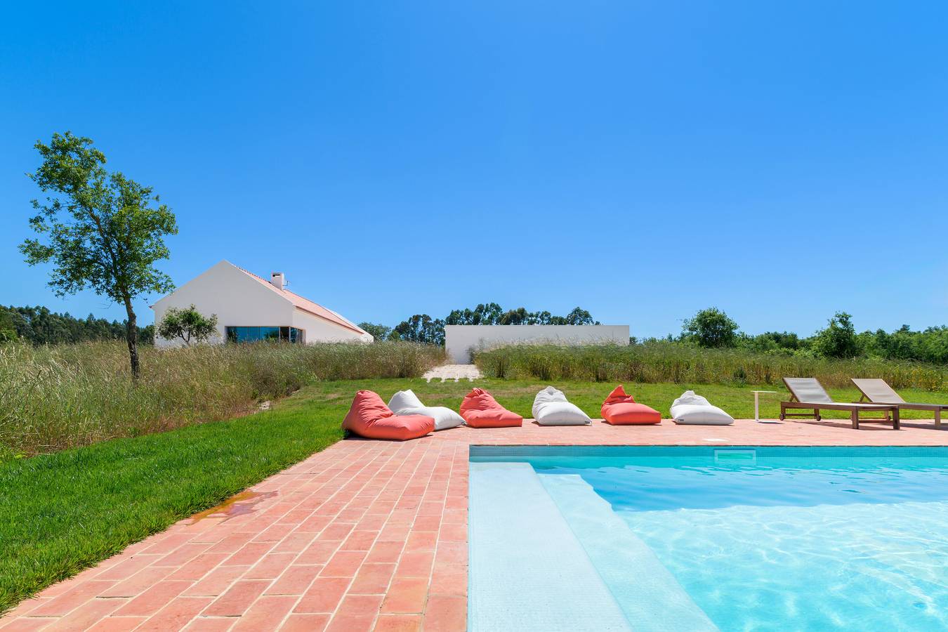 Ferienhaus 'Casa Do Regadio - Principal' mit privatem Pool, privater Terrasse und Wi-Fi in São Teotónio, Costa Alentejana