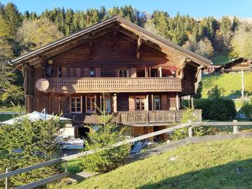 Chambre d’hôte pour 4 personnes, avec vue et jardin, adapté aux familles dans Canton de Vaud