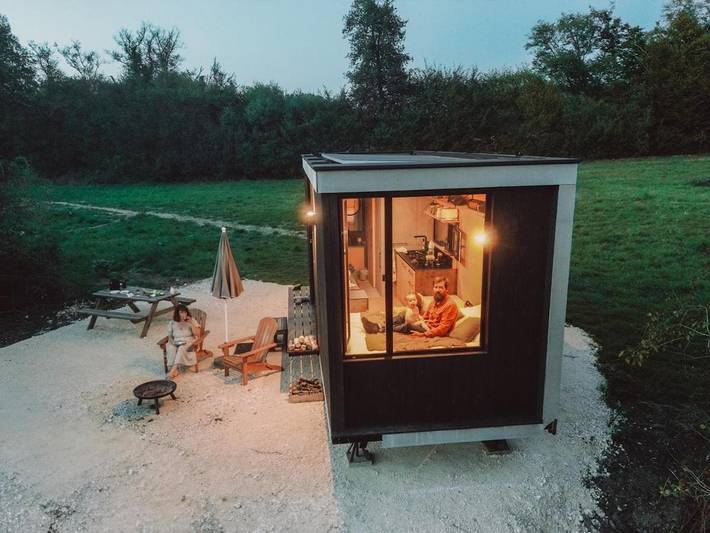 Location de vacances pour 3 personnes, avec vue, animaux acceptés à Saint-Martin-des-Champs (Yonne)