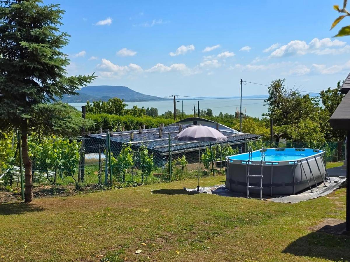 No 109 Holiday house Beautiful View with pool in Balatongyörök, Balaton Hochland Nationalpark