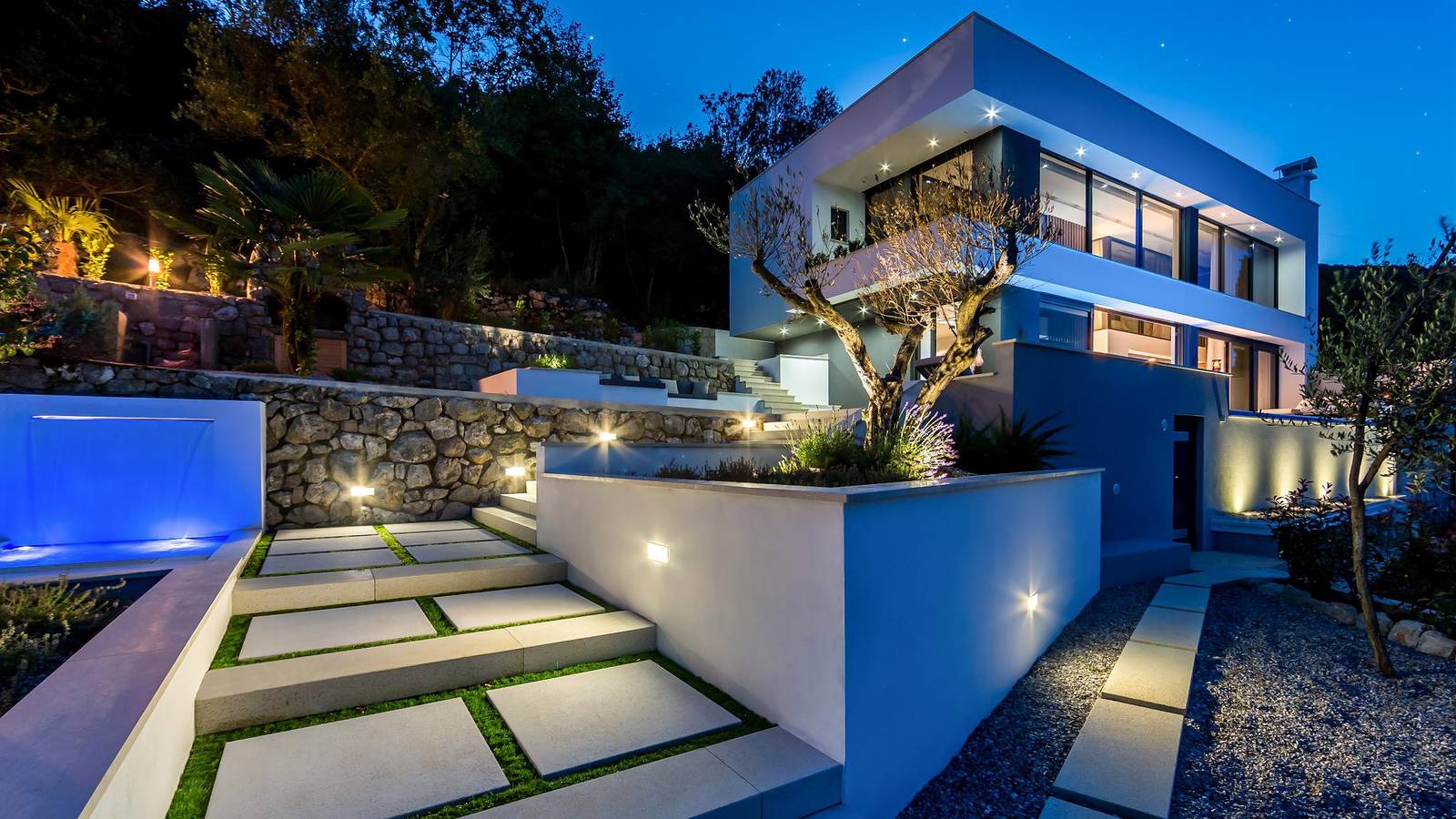 "Villa Lumina" nearby Opatija - Crovillas in Medveja, Lovran