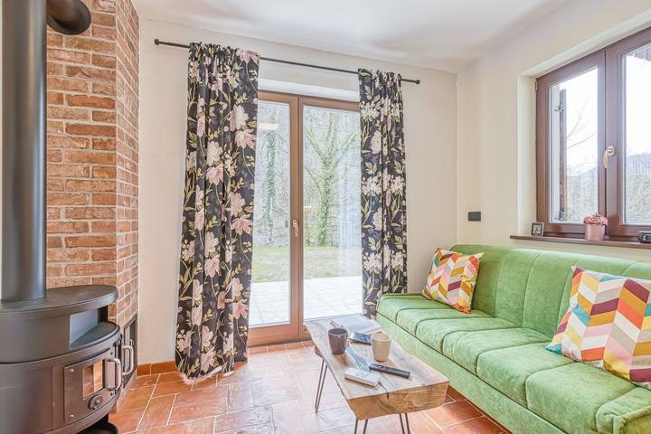 Chalet für 5 Personen, mit Sauna und Terrasse in Kroatien - 4