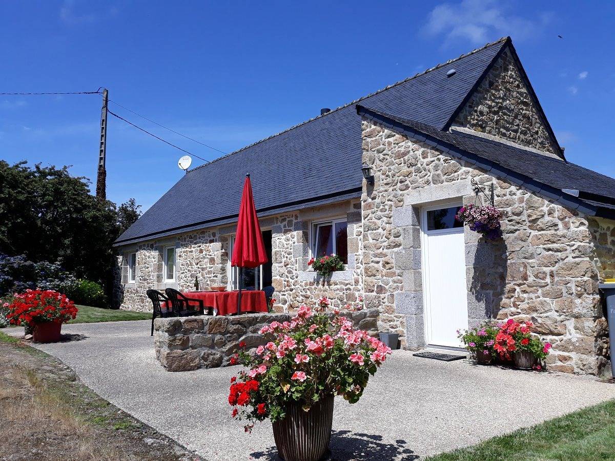 Gîte La maison du val in Brélès, Brest region