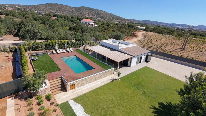 Villa pour 8 personnes, avec Jardin à Faro