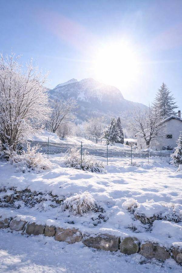 Appartement entier, Ski - 1 Chambre - Jardin, parking, local vélo in Villar-Saint-Pancrace, Parc national des Écrins