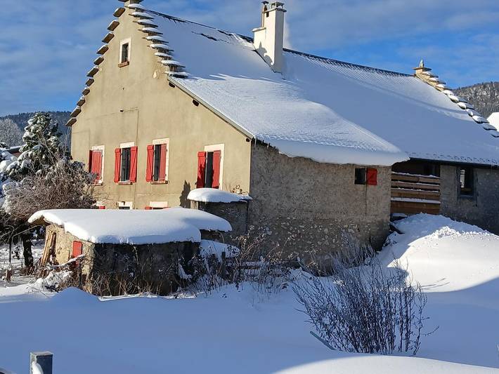 Gîte pour 6 personnes, avec Terrasse et Jardin dans Autrans-Méaudre-en-Vercors