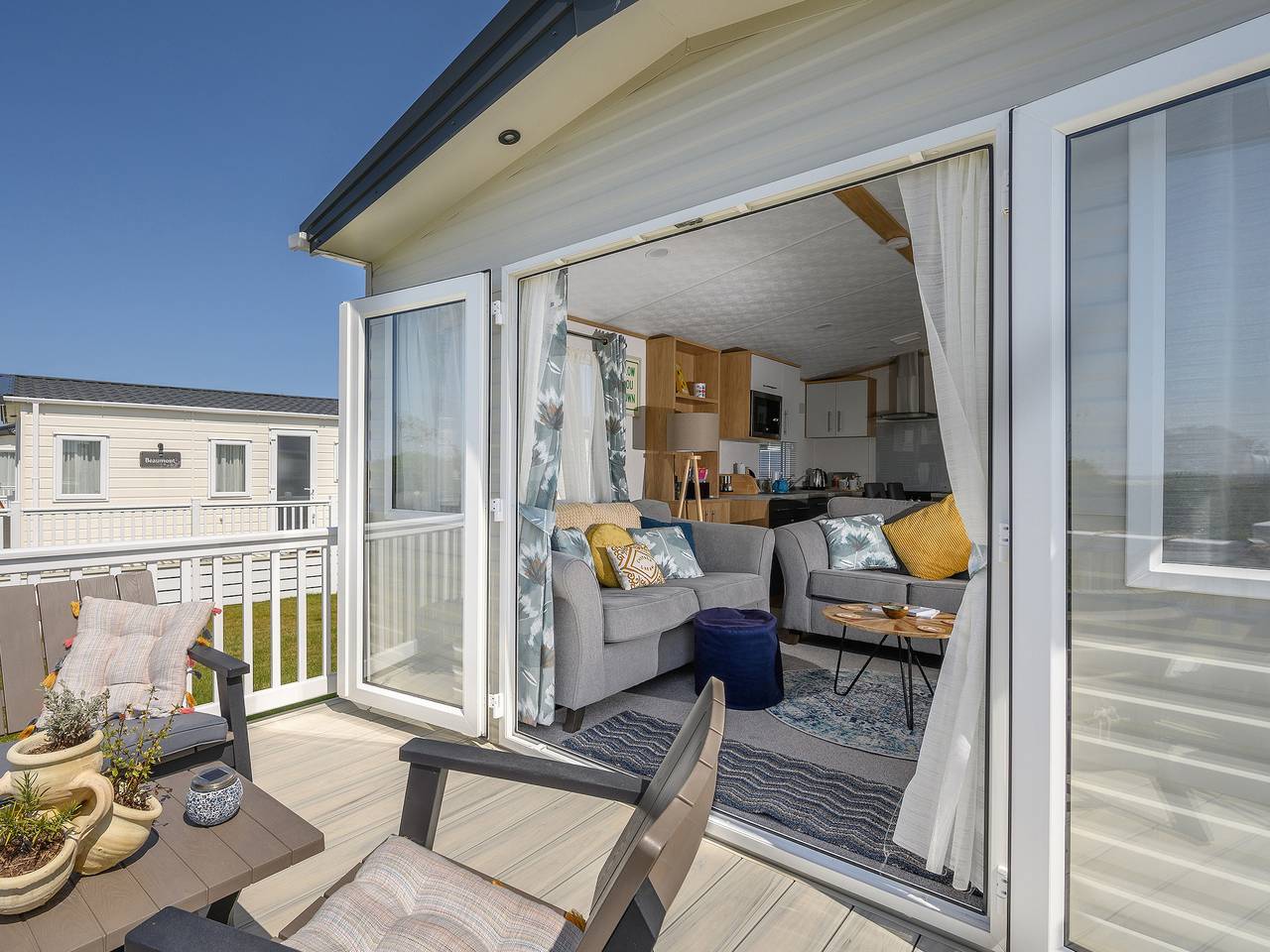 Caravan voor 4 personen in Cornwall