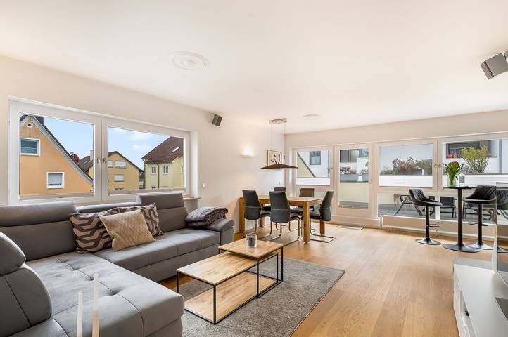 Ferienwohnung für 5 Personen, mit Balkon in Obersee (Bodensee) - 2