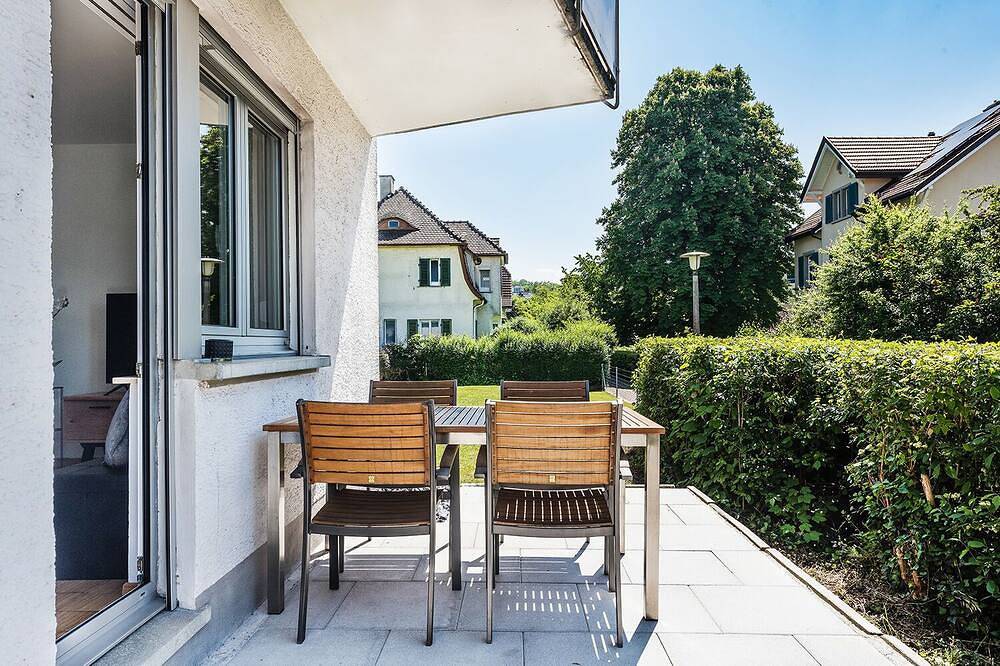 Ganze Wohnung, Modernes 3.5 Zimmer Apartment im Zentrum von Kreuzlingen in Kreuzlingen, Bodensee (Schweiz)