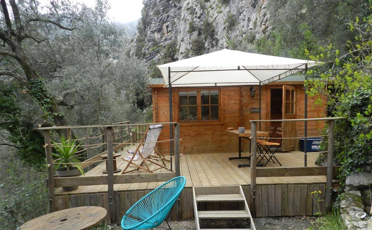 One-Bedroom Chalet in Sospel, Côte méditerranéenne (France)