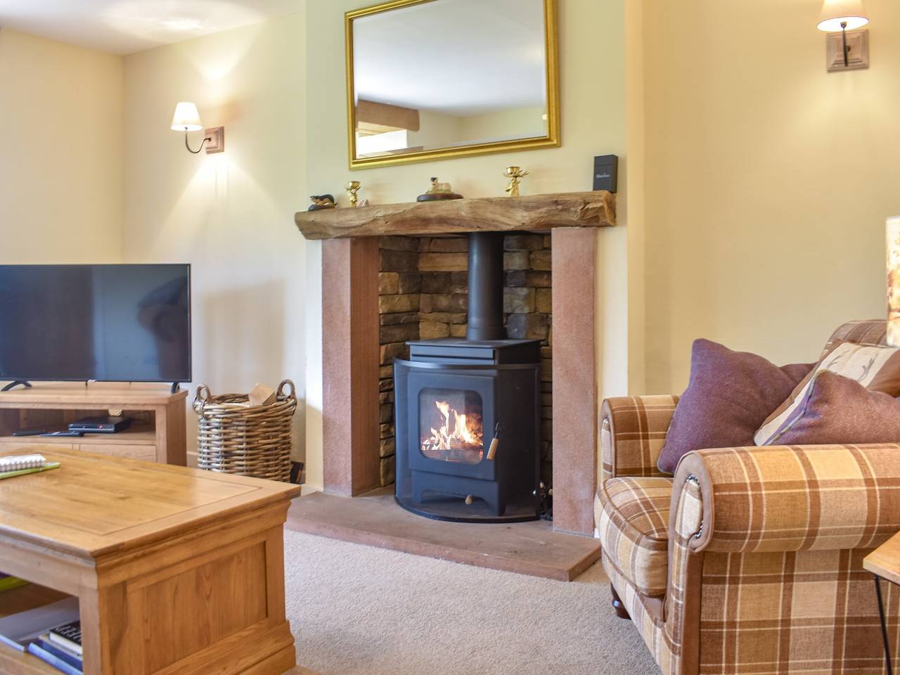 Outhwaite Cottage in North Pennines AONB