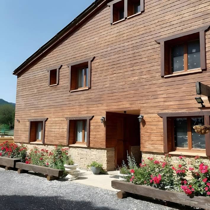Gîte pour 6 personnes, avec Jardin à Puivert