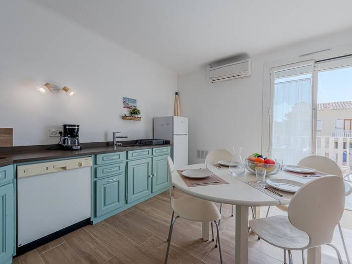 Gîte pour 4 personnes, avec terrasse dans Plage du Village (Le Barcares) - 4