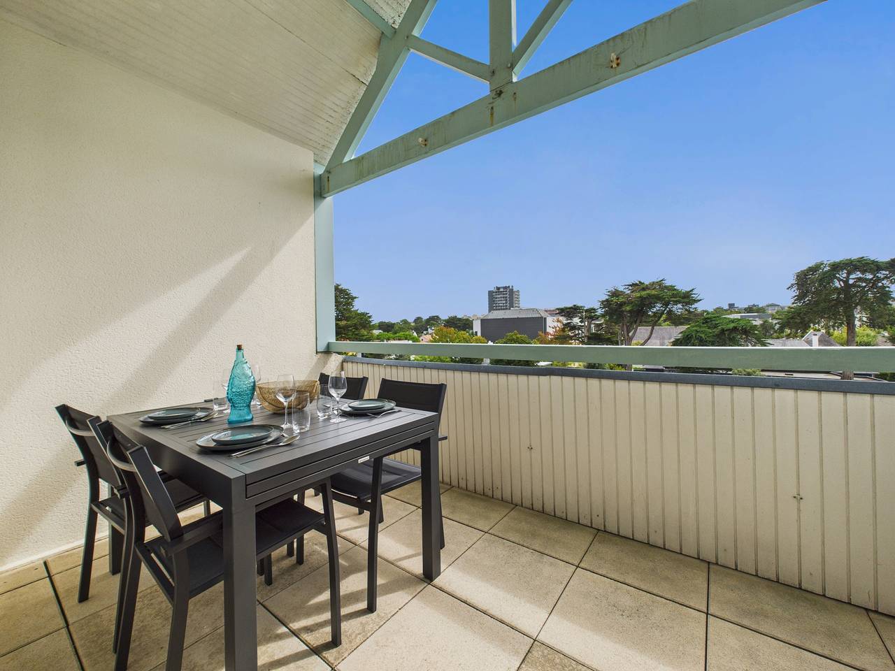 Appartement entier, Appartement avec piscine commune pour 4 in Guérande, Côte d'Amour