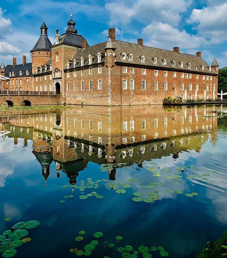 Romantik Parkhotel Wasserburg Anholt in Isselburg, Niederrhein