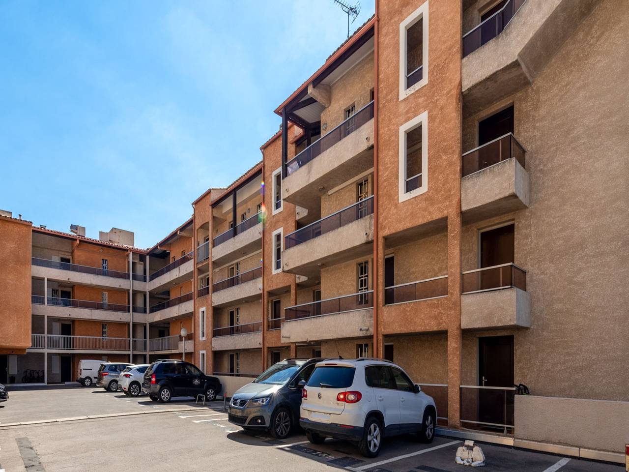 Hébergement : Appartement de vacances