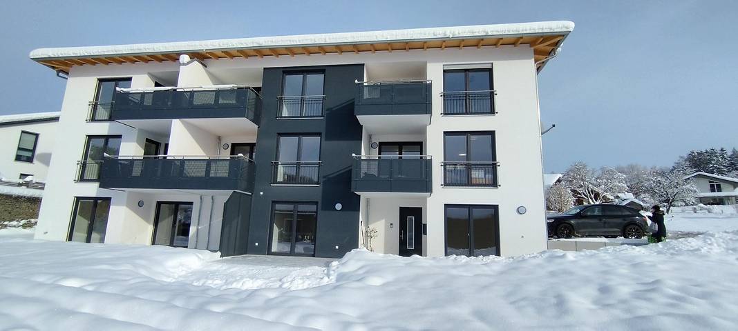 Ferienhaus für 4 Personen, mit Balkon und Balkon/Terrasse