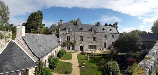 Hôtel pour 2 personnes, avec vue et jardin à Saint-Évarzec