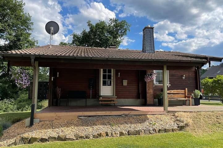 Blockhütte für 12 Personen, mit Balkon und Garten am Edersee - 4