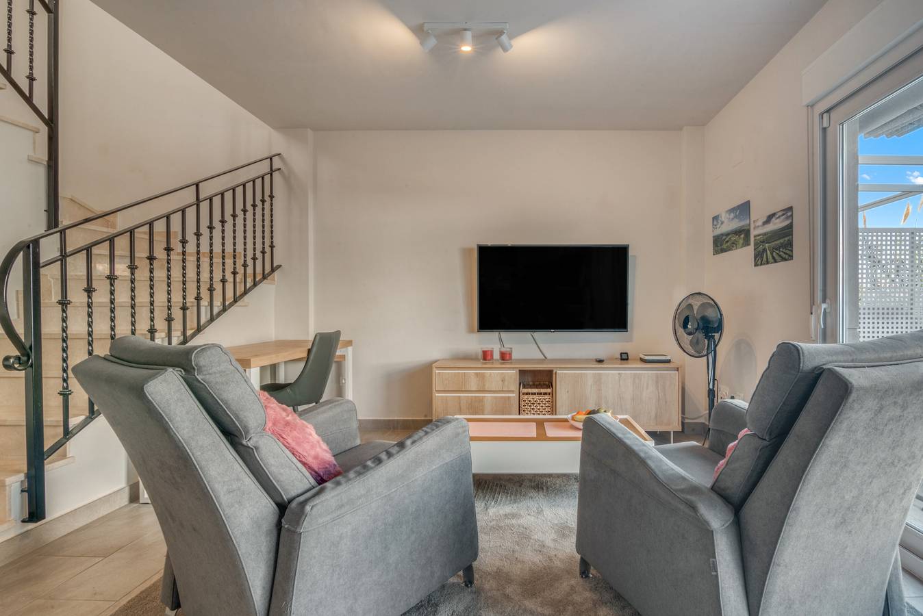 Holiday Home 'Isabel' with Mountain View, Wi-Fi and Air Conditioning in el Verger, Costa Blanca