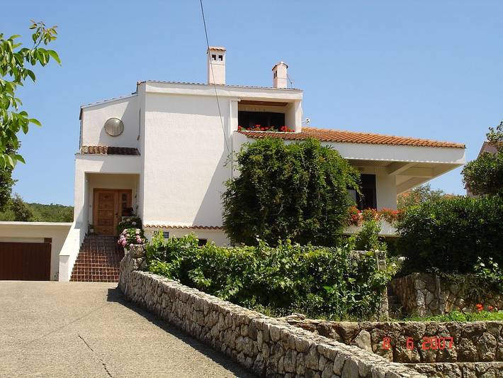 Ferienwohnung für 2 Personen, mit Balkon/Terrasse, mit Haustier in Punat - 2