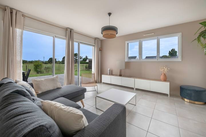 Maison de vacances pour 7 personnes, avec Terrasse et Jardin