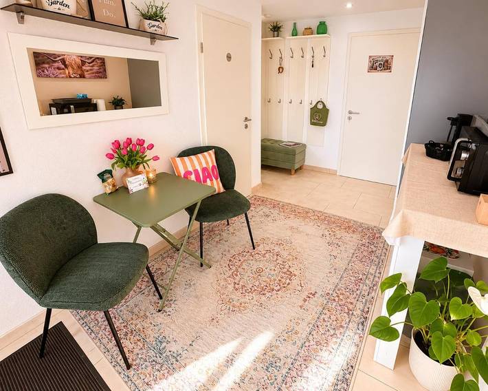 Ferienwohnung für 3 Personen, mit Terrasse und Garten sowie Sauna in Gaggenau - 2