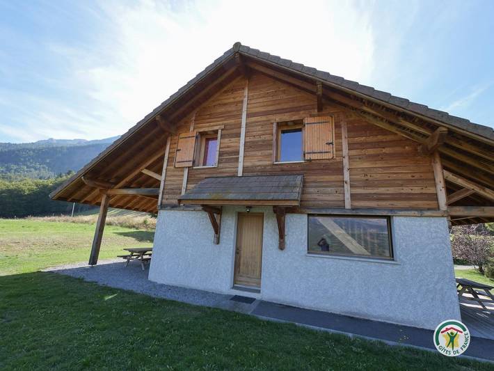 Chalet du Choumeau - Nord in Saint-Léger-les-Mélèzes, Nationalpark Écrins