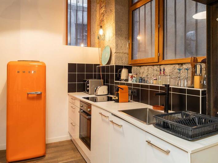 Ganze Wohnung, Gemütliches Apartment - 1 Schlafzimmer/2 Einzelbetten - Loge/Vieux Lyon in Fourvière, Lyon