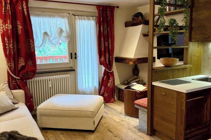 Appartement de vacances pour 6 personnes, avec jardin, animaux acceptés