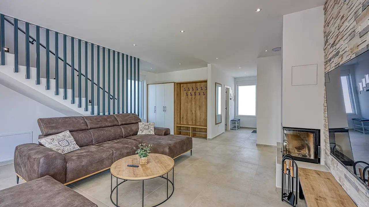 Villa für 8 Personen (200 m²) in Sveti Lovreč Pazenatički in Medaki, Istrien
