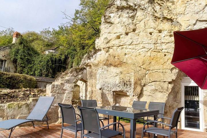 Gîte pour 4 personnes, avec jardin