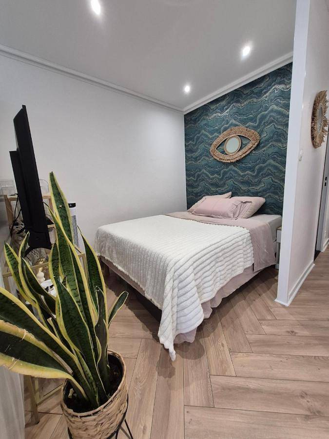 Appartement de vacances pour 2 personnes, avec jardin