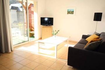 Gîte pour 6 personnes, avec vue et balcon à Saint-Mamet