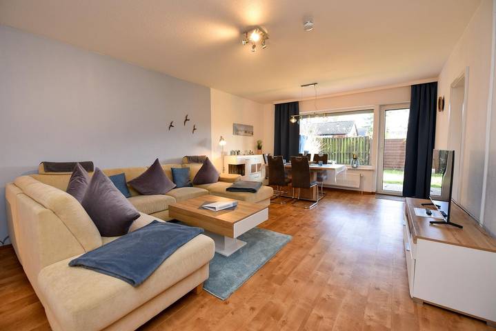 Ferienwohnung für 6 Personen, mit Garten und Terrasse in Döse