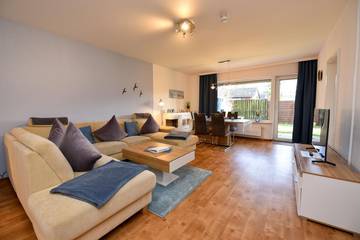 Ferienwohnung für 6 Personen, mit Garten und Terrasse in Döse