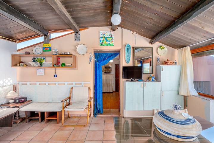 Gemütliche Dachgeschosswohnung "Sul Mare a Santa Teresa" mit Wlan, Meerblick, Terrasse in Baia Santa Reparata, Santa Teresa Gallura (Gemeinde)