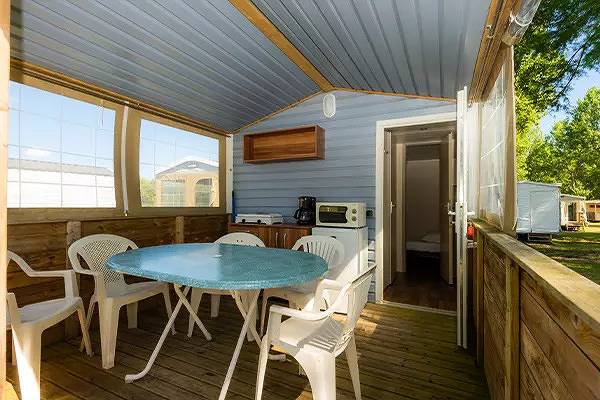 Mobile home Without Sanitary 3 rooms 4 Adults + 1 child under 12 - Lake View in Aureilhan, Côte d’Argent