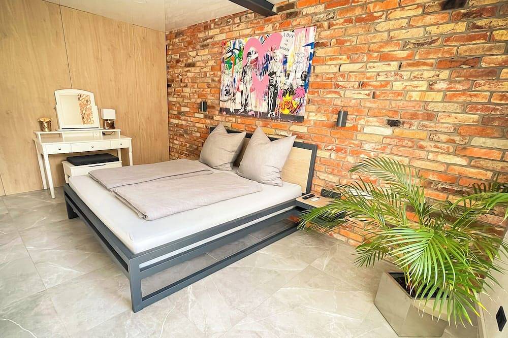 Ganze Wohnung, Design Loft Herford - Parkplatz, Wlan, Netflix, Heimkino in Herford, Nordrhein-Westfalen