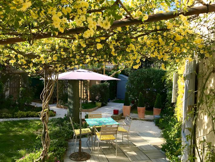 Maison de vacances pour 2 personnes, avec jardin, animaux acceptés à L'Isle-sur-la-Sorgue