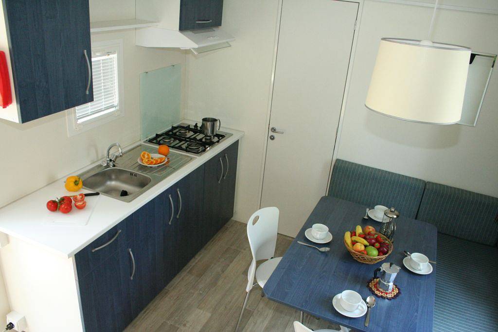 Bi Village Mobilehome Happy Easy für 6 Personen in Valbandon, Südküste Istrien