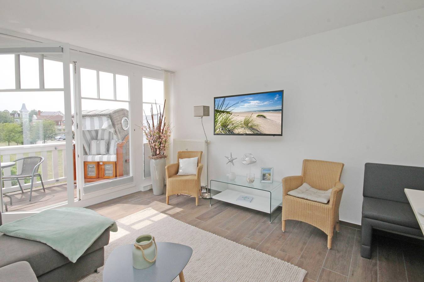 Apartamento vacacional entero, Haus Meeresblick, We 1.09 - zentral und strandnah - 9979 in Ostseebad Kühlungsborn, Kühlungsborn