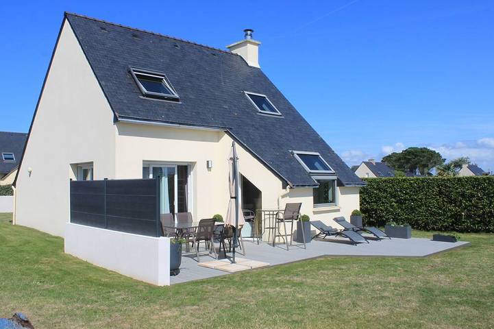 Maison de vacances pour 6 personnes, avec terrasse et jardin