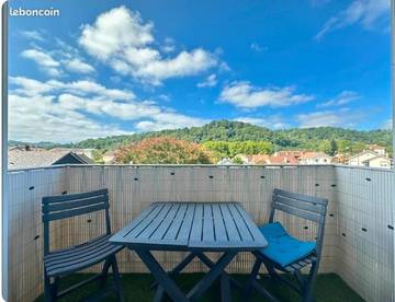 Gîte pour 4 personnes, avec balcon à Jurançon
