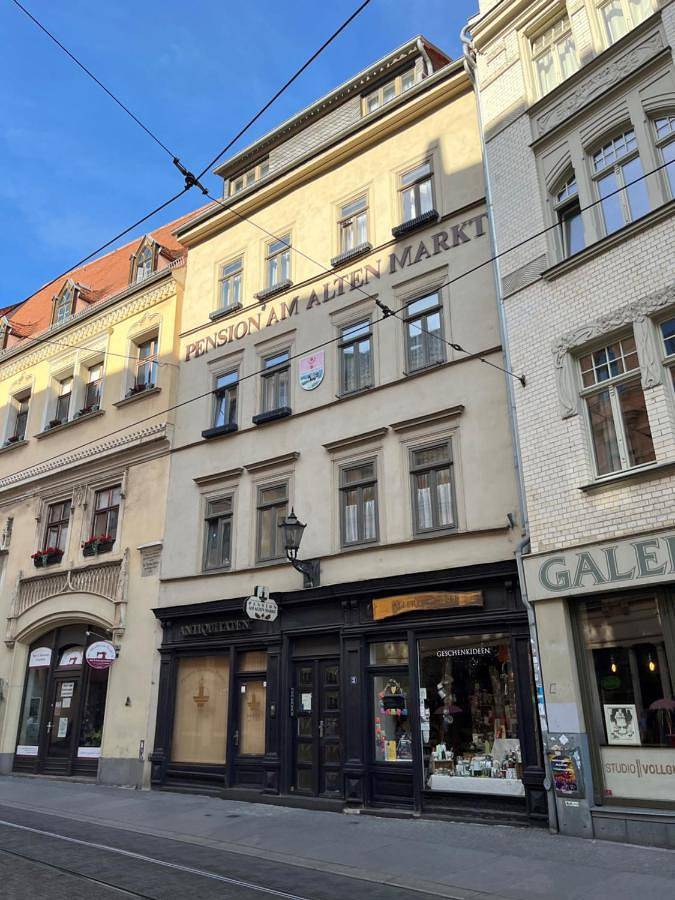 Pension Am Alten Markt in Halle, Saale-Unstrut