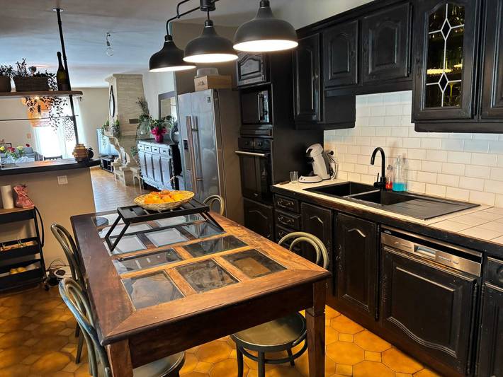 Location de vacances pour 10 personnes, avec piscine et terrasse à Tarascon - 2