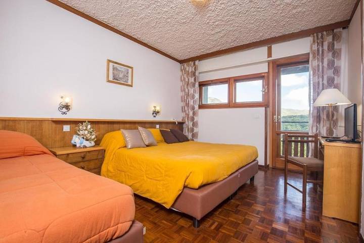 Hôtel pour 3 personnes, avec jardin ainsi que balcon et vue à Rieti - 3