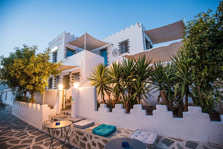 Location de vacances pour 2 personnes, avec jardin dans Patmos - 2