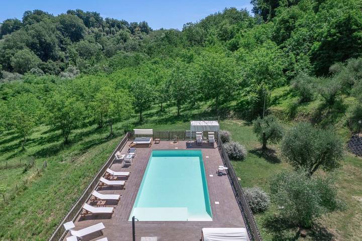 Villa Collevento in Ponzano di Fermo, Provincia di Fermo