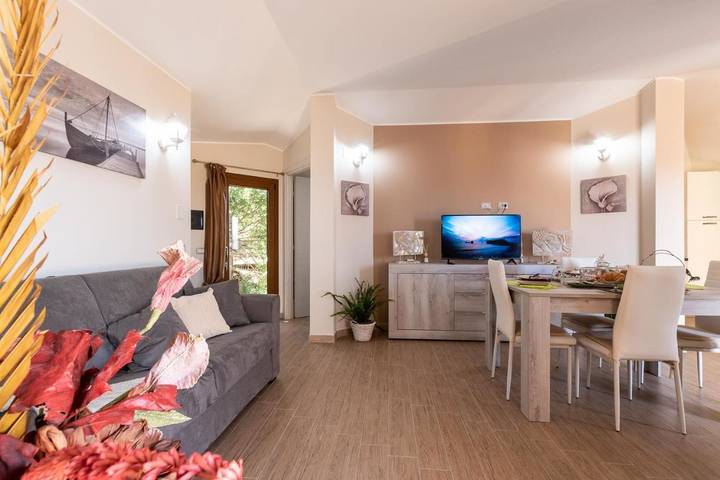 Bed and breakfast per 4 persone, con panorama e giardino - 1